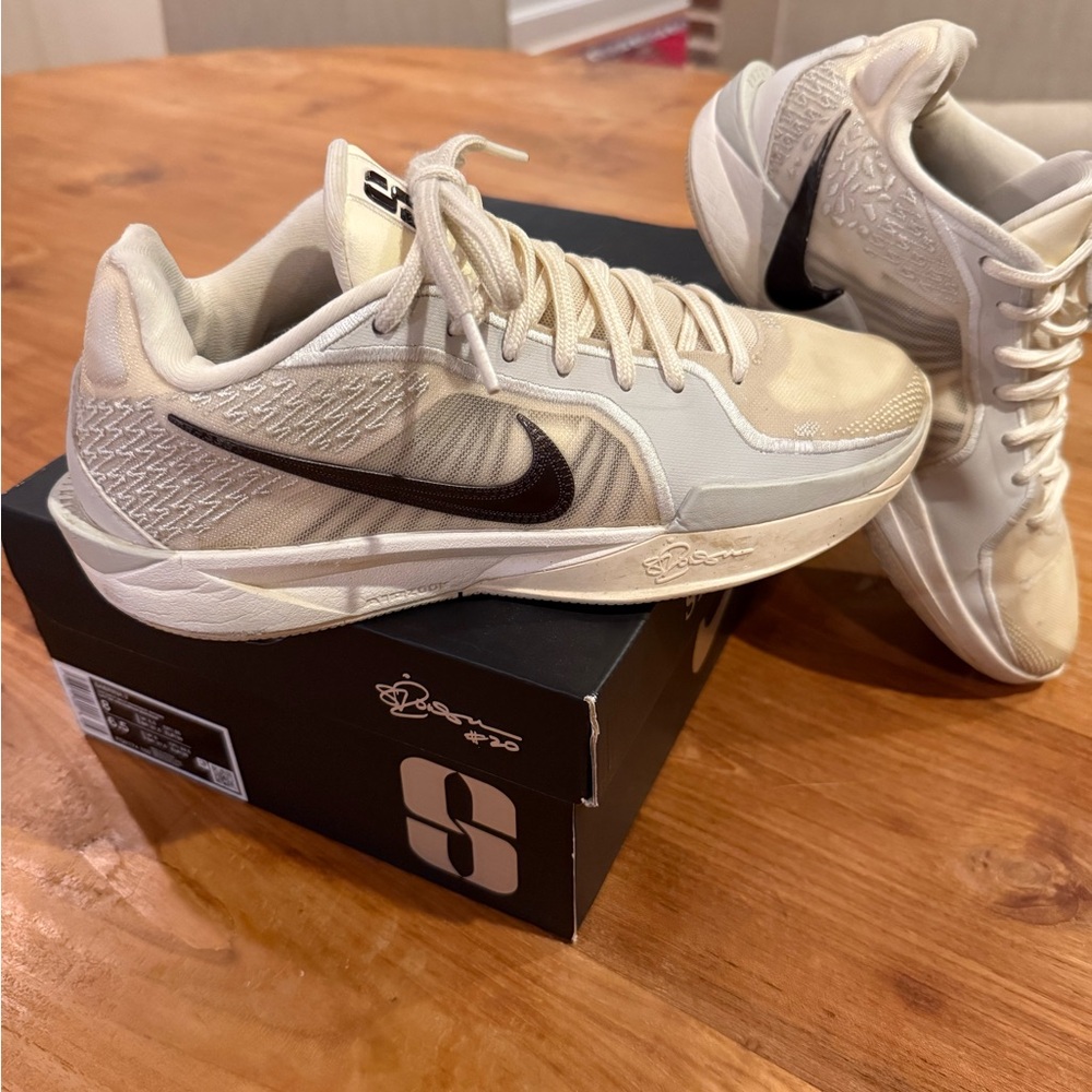 Nike Sabrina 2  in Coconut Milk Colorway Sz 8
